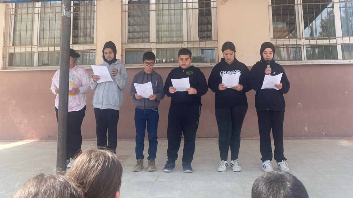 Okulumuzda, 18 Mart Çanakkale Zaferi ve Şehitleri Anma Günü Töreni Yapıldı